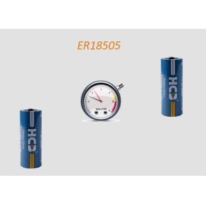 3.6v Fat 4000mAh ER18505 Lithium Cylinder Battery