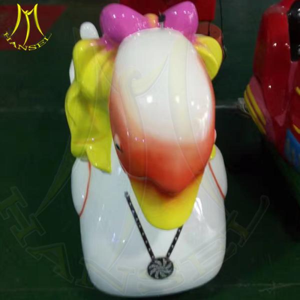 Buy cheap Hansel funfair rides playground equipment coin operated falgas kiddie rides from wholesalers