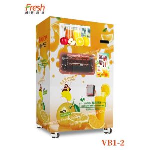 Buy cheap electric citrus juicer orange maker fresh orange juice vending machines for hot sale with automatic cleaning system from wholesalers