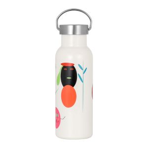 Customized Heat Transfer Vacuum Flask With Various Top Lids