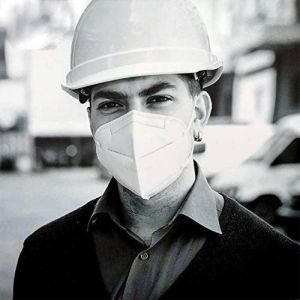 Buy cheap White KN95 Protective Mask Melt-blown fabric Filter Insert Anti Droplet Transmission from wholesalers