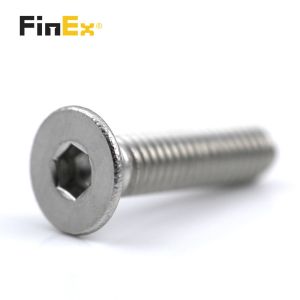 Buy cheap Carbon Steel Hexagon Recessed M7 Flat Head Socket Countersunk Screws 1mm-500mm Length from wholesalers