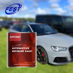 Epoxy Car Paint Primer Auto Paint Primer For Car Refinish Grey Primer ISO9001