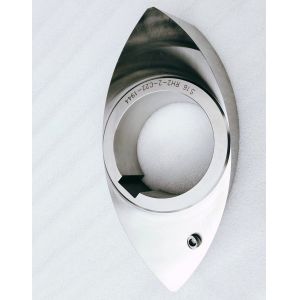 Buy cheap ZE77 Involute Inner Spline Neutral Extruders Screw Elements Kneading Block from wholesalers