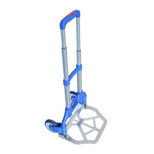 Buy cheap Foldable Transport Truck with Swivel Casters 70kg Capacity for Industry from wholesalers