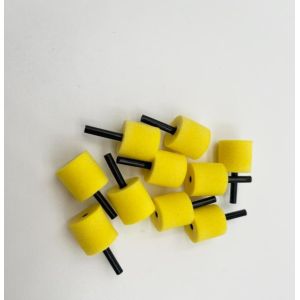 Buy cheap Disposable Polyurethane Foam Ear Tips Yellow 50 Pcs Per Bag from wholesalers