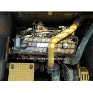 Original Japanese Used Cat 329DL Hydraulic Excavator with Grab Shovel and