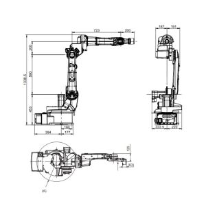 Buy cheap ABB IRB1520ID Welding Robot Arm with Speed 2.2m/s from wholesalers