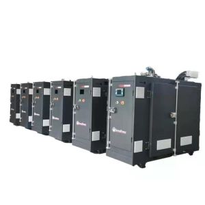 Water Heating Natural Gas Generator With CHP 50Hz 120kw