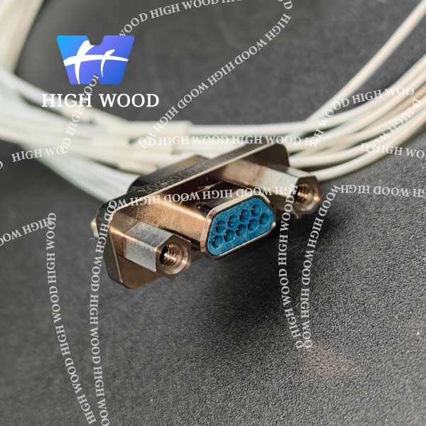 Quality Rectangular Electrical Connector J30JHJ9TJ00D01 L=300MM for sale