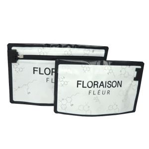 Matte Child Proof Zipper Bags Weed Packaging Wraps Large