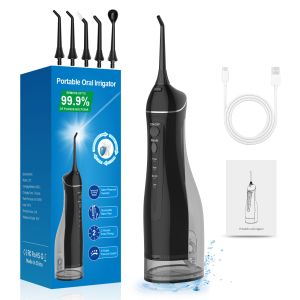 Buy cheap Customizable Nozzle Tips Electric Water Flosser 300ml Rechargeable UKCA Certificate from wholesalers