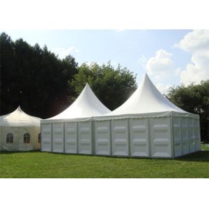 Buy cheap Full Sapce 8mx8m Solid Wall Pagoda Party Tent Aluminum Structure from wholesalers