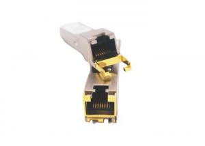 Buy cheap Copper 10Gbps 10G SFP Transceiver HD-10GLC-T RJ45 Port SFP Max 20M product