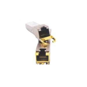 Buy cheap Copper 10Gbps 10G SFP Transceiver HD-10GLC-T RJ45 Port SFP Max 20M from wholesalers