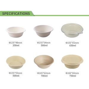 Biodegradables Disposable Biodegradable Bagasse Sugarcane Paper Plates And Cups