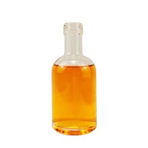 Whisky Rum Gin Tequila Vodka Liquor Glass Bottle 200ml 250ml 500ml with Stopper