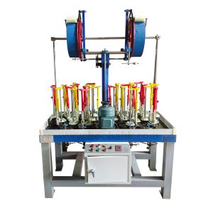 Buy cheap Material Tinned Copper Braiding Machine For Yarn Wire Braided from wholesalers