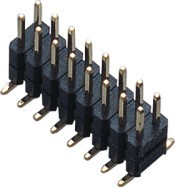 Buy cheap 2.0mm SMT Pin Header 8 pin connector Brass 2*8P pcb Plate to plate connection from wholesalers