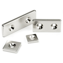 Buy cheap NdFeb Rectangular Shape Ring Shape Countersunk Magnet with Nickel Plated from wholesalers