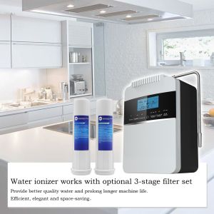 Buy cheap Alkaline Water Ionizer with Built-in Heating System Self-cleaning Function and Touch-control Panel for Healthy Drinking Water from wholesalers