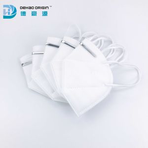 9.5cm Elastic Earloop KN95 Disposable Protective Respirators