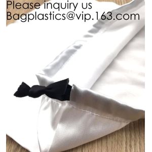 Buy cheap Satin Gift Bag For Midi Wrap Dress,Elegant Purple Satin Pouch For Rings,Satin Drawstring Bag For Cosmetic, bagease pack from wholesalers