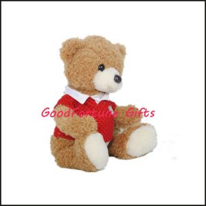 Buy cheap Promotion gift plush teddy toy doll with t shirt from wholesalers