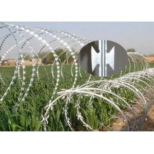 Buy cheap Electro Galvanized Barbed Wire Livestock Fence Panels from wholesalers