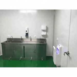Epoxy Floor Modular Clean Room GMP Air Handling Units