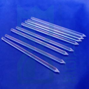 High-purity 99.99% Quartz Glass Rod with Strict Size Control ±0.02mm and Low OH