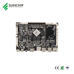 Buy cheap Industrial RK3288 PCBA Motherboard Digital Signage Android Control Board With LVDS Output from wholesalers