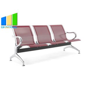 Buy cheap 3-6 Seaters Stainless Steel Medical Office Waiting Room Chairs / Airport Seaters from wholesalers