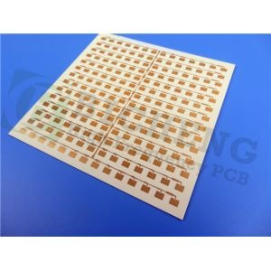 Buy cheap Rogers 4360 High Frequency PCB 16mil Double Sided RF PCB with Green Mask and Immersion Gold for Small Cell Transceivers from wholesalers