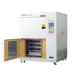 Multiple Alarm Monitoring Thermal Shock Test Chamber Hot Cold Impact Testing