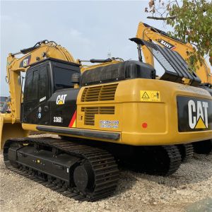 Buy cheap Used Cat 336 Crawler Excavator For Rocking Construction Project Cat 336D2 36 Ton Excavator Heavy Construction Machinery from wholesalers
