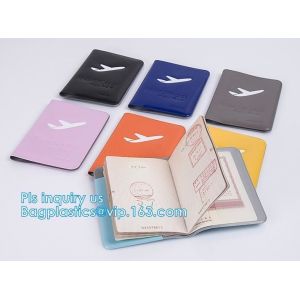 Buy cheap shinny promotion PVC Passport cover or Passport Case, PU and PVC grid card holder with zipper passport cover, Passport C from wholesalers