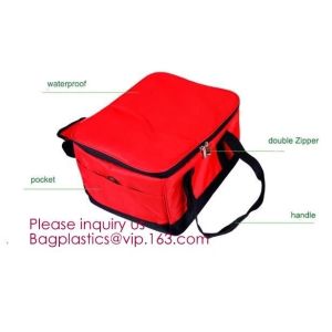 China 300x300D melange stripe+ PEVA insulation 12 can picnic cooler bag 12L ice