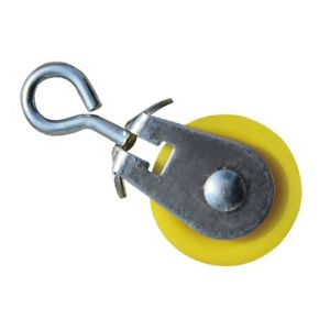 Buy cheap Ss304 Plastic Nylon Poultry Pulley For Chicken Drinking Water Feeding Line from wholesalers