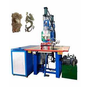 Buy cheap 8kw Hydraulic High Frequency Embossing Machine for TPU Patches Badge Produce Making Include Training from wholesalers
