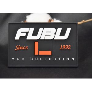 Buy cheap Embossed 3D PVC Patches , Garment And Bags Custom Rubber Patches from wholesalers