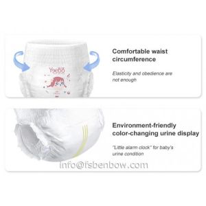 Buy cheap Comfortable Large Waistband baby diaper with Yeebo Diaper from wholesalers