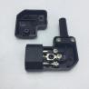 Buy cheap C13 AC Plugs Right Angle IEC Socket JA-2231-2 Power Connector 10A 250V Receptacle Wire from wholesalers