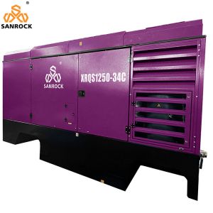 Buy cheap Lubricated Screw Air Compressor Portable Rotary Screw Air Compressor Machine Mining Air Compressor from wholesalers