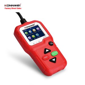 Buy cheap Fault Code OBD2 O2 Sensor Auto Diagnostic Tool KONNWEI KW680 with 2.4inch LCD Screen from wholesalers