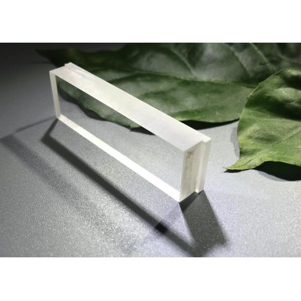 Polished Surface Sapphire Components Sapphire Step Optical Lens Scratch