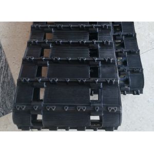 Buy cheap 64mm Pitch Continuous Rubber Track 27 Link Snowmobile Rubber Track from wholesalers