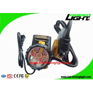 800mA Rechargeable Underground Coal Mining Lights 25000 Lux Waterproof Safety