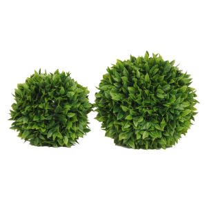 Buy cheap Waterproof Artificial Boxwood Topiary Balls 14'' To 17'' from wholesalers