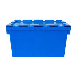 Logistic Storage Made Simple with Tourtop Large Plastic Crate Strong Loading